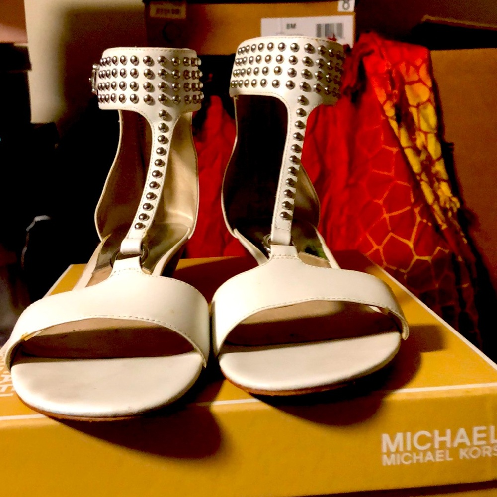 Used Michael Kors sandals